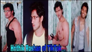 Duplicate superstar Hrithik Roshan of TikTok | superstar Hrithik Roshan Duplicate of TikTok.