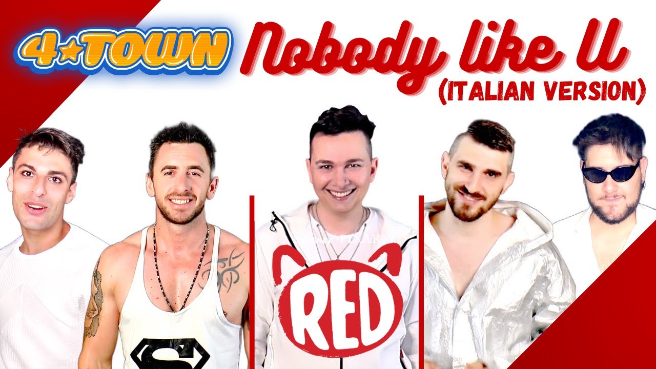 4*TOWN - Nobody Like U | ITALIAN VERSION COVER [ENG Sub] Disney and Pixar’s Turning Red