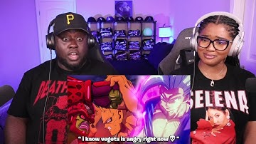 Kidd and Cee Reacts To When BEAST GOHAN & PICCOLO ran the two man vs CELL MAX