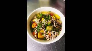 Tô canh thập cẩm giải nhiệt trưa hè#bacucvlog #amthuc#khampha
