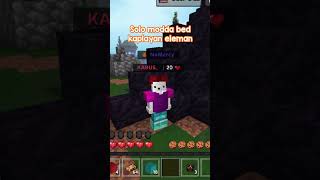 solo oyunda yatak kaplamak😅 #blocklegends #craftrise #sandbox #arcade