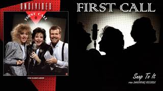 Watch First Call Snap To It video