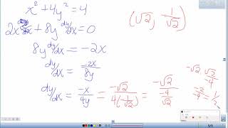 AP Calculus Lesson 2 5 Implicit Differentiation