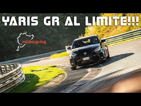 Yaris GR guidata in maniera paurosa