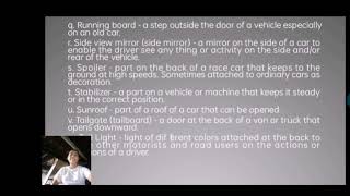 MODULE 6 PRACTICAL DRIVING GROUP 6 BSCRIM 3B