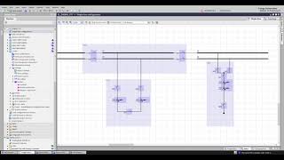 7SS85 BUSBAR topology Programing