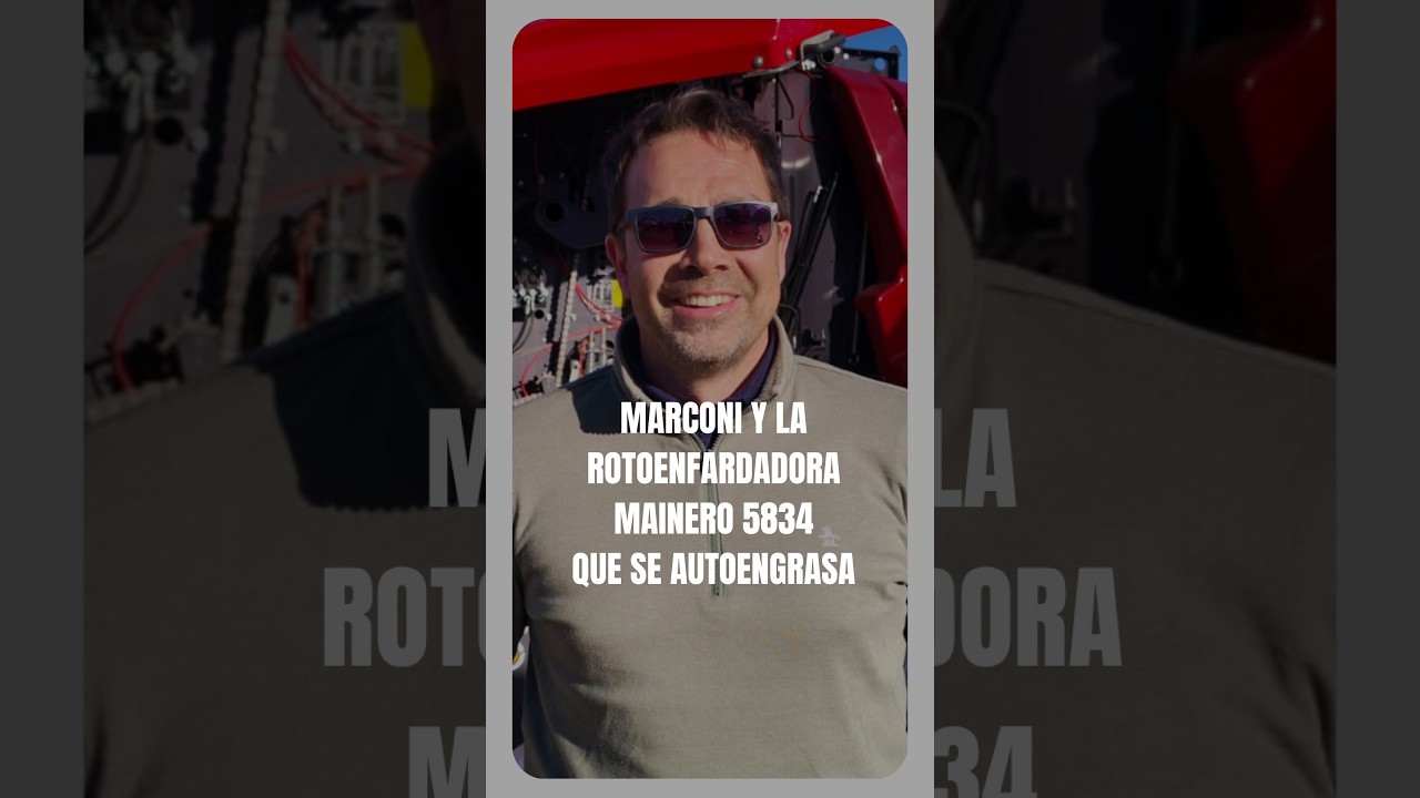 Marconi en la Rural de Río Cuarto