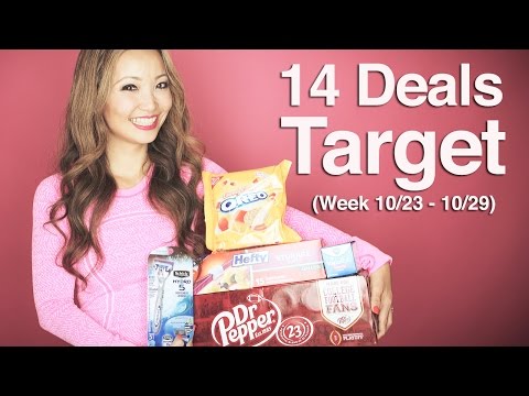 ★ 5 FREEBIES – Target Coupon DEALS (Week 10/23-10/29)