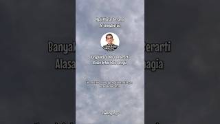 Banyak Masalah Bukan Alasan Untuk Tidak Bahagia | Ngaji Filsafat | Dr. Fahrudin faiz