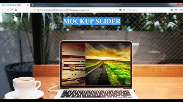 BUILDING MOCKUP BACKGROUND IMAGE SLIDER ANIMATION IN SASS (SCSS)