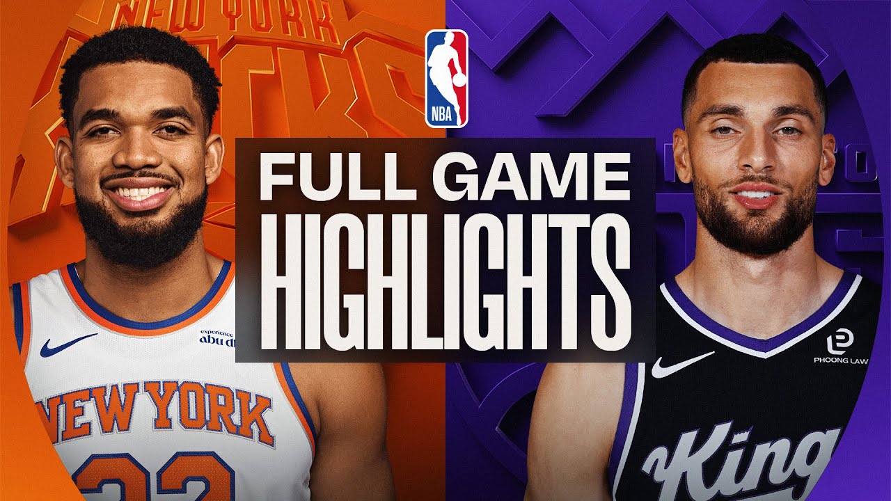 The Kings defeated the Knicks, 112-101 tonight in Sacramento. DeMar DeRozan contributed a team-high 27 points to go with 6 rebounds and 5 assists, with Zach ...