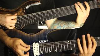 Archspire - Human Murmuration Guitar Playthrough chords