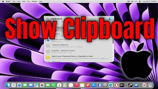How To Show Clipboard on macOS [Guide]