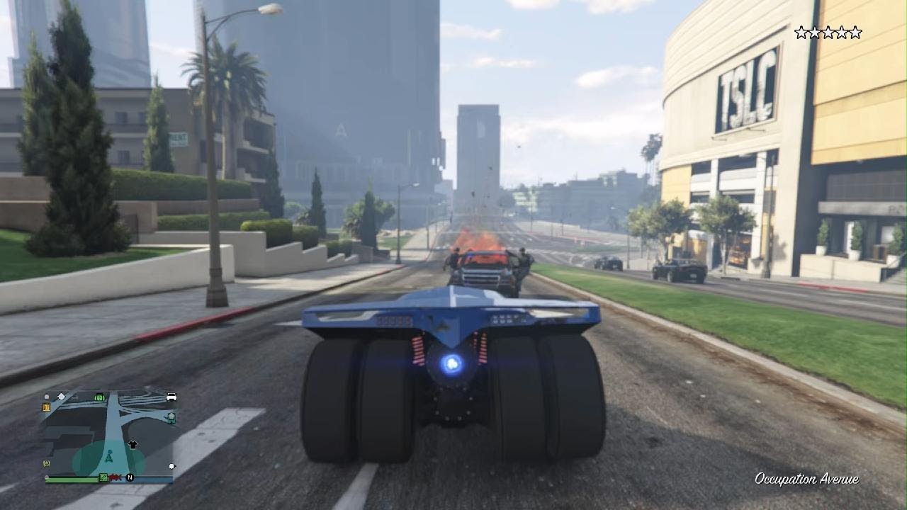 Usando el vigilante tuneado 🔥🔥🔥🔥