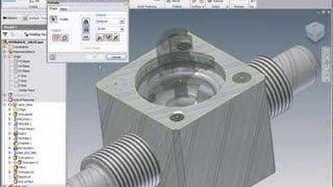 Inventor 2009 - Ribbon Interface