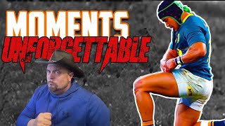 25 Unforgettable Rugby Moments That Shook the World! - Reaction