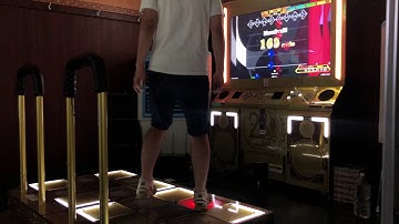 [DDR] 足11 桜 DDP PFC 999630 Difficult double