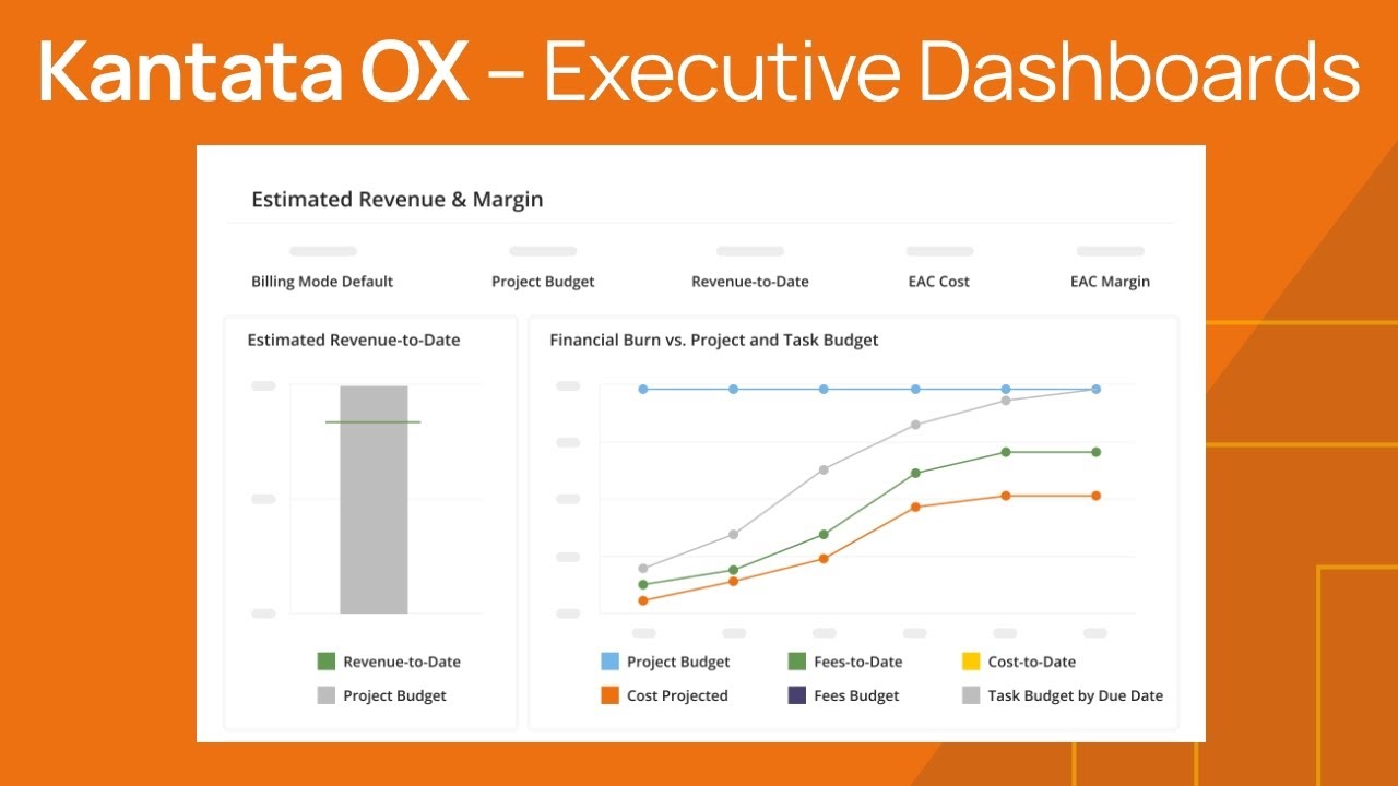 Kantata OX (Feature) – Executive Dashboards - YouTube