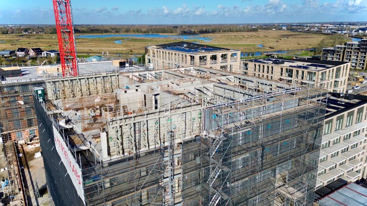 Stationsmeester 3kwartier Onderdoorgang Centraal Heerhugowaard Stationshaven