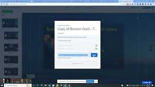 How To Add a Link to Your Prezi to Your Prezi Logo on Your Website