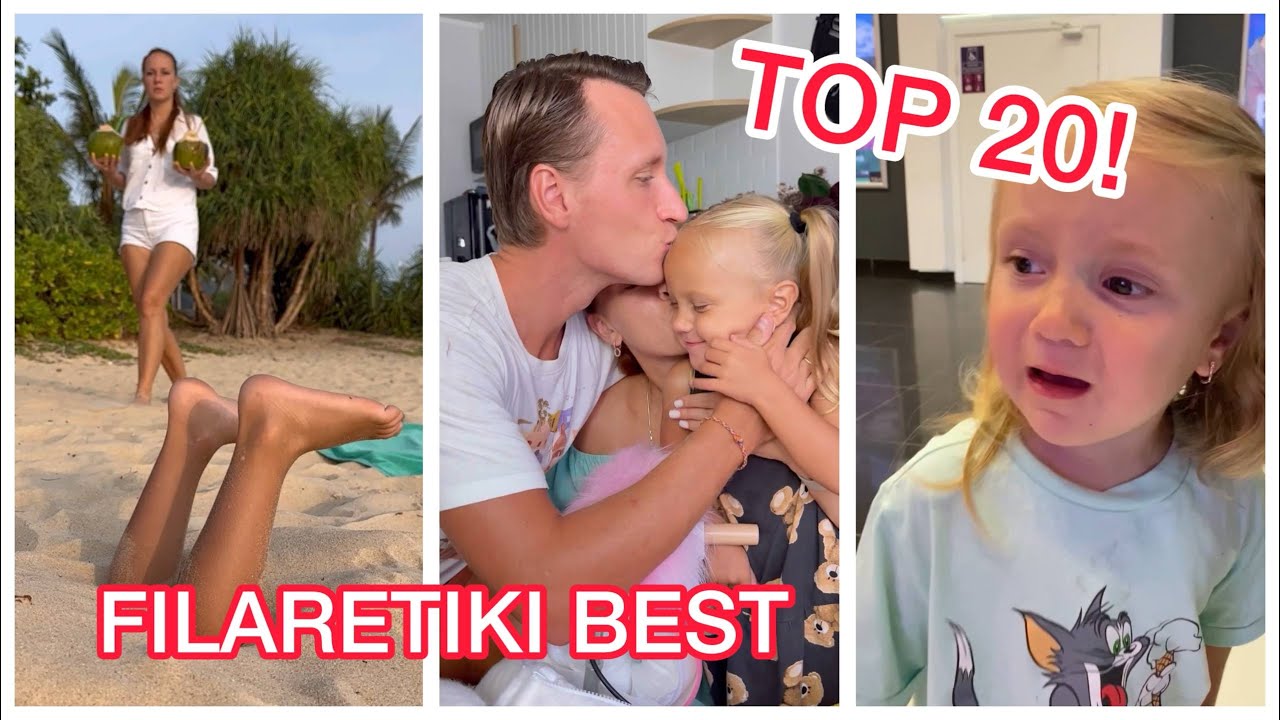 Top 20 BEST video by Filaretiki family