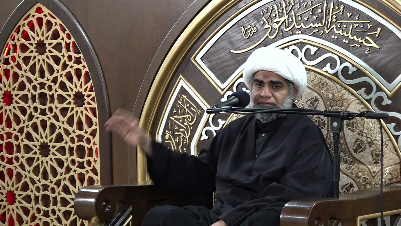 ذكرى شهادة الامام علي عليه السلام | 20-09-1447هـ | الشيخ لؤي البيات | حسينية السيد الخوئي بسنابس