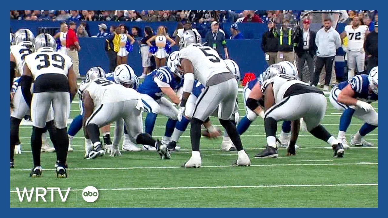 Colts vs. Texans in the final regular season face-off - YouTube