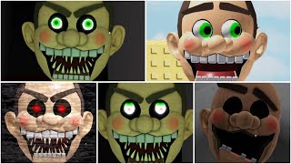 Escape Mr Funny's ToyShop! SCARY OBBY All JUMPSCARES