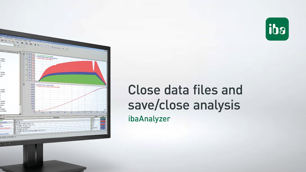 IBAANALYZER. Iba Analysis. Iba Analyzer руководство. Mathematical expression.