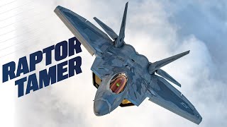 Raptor Tamer Meet The F-22 Demo Team