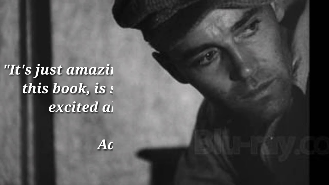 "The Grapes of Wrath" By John Steinbeck YouTube