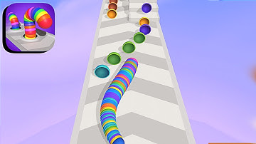 Sluggy Run ​- All Levels Gameplay Android,ios (Levels 65-67)