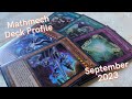 September 2023 Mathmech Yu-Gi-Oh! Deck Profile
