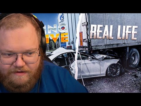 Аварии на реальных событиях в BeamNG.Drive #64 \ Т2Х2 СМОТРИТ