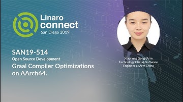 SAN19-514 Graal Compiler Optimizations on AArch64.