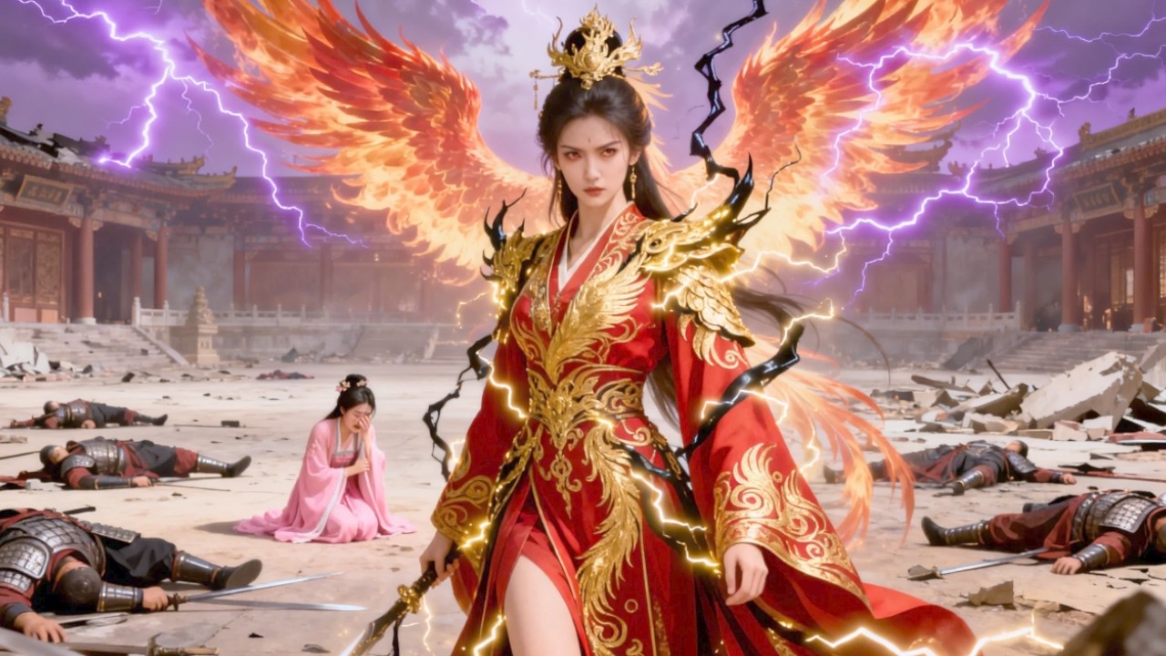 Reinkarnasi: Bongkar kejahatan saudari, nikahi pangeran kuat, jadi ratu tersayang 🔥