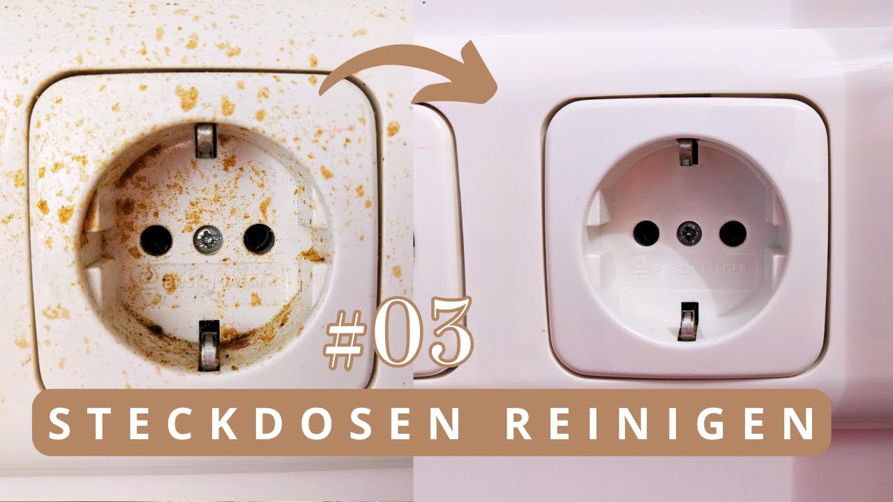 #3 Steckdosen reinigen ohne viel Aufwand und sicher I Schöner wohnen ☺️