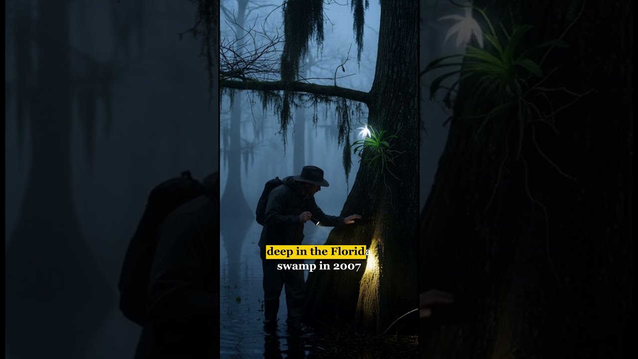 🌙 The Secret Flower That Glows in the Dark ✨ | Ghost Orchid 👻 Rare & Magical!