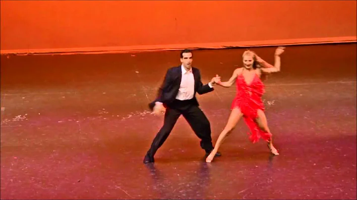 James Bond Salsa Show Zsolt Katona &Timea Potys