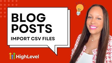 Effortless Blog Management: Importing Posts via CSV
