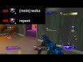 Sweaty 2 Man Put To Sleep BO7 NukeTown (1v2)