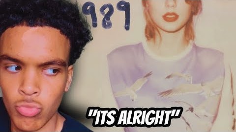 Carti Fan Listens To Taylor Swift "1989" For the first time