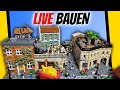 LIVE-Bau und Talk über die Italienischen Lego Stadt🤩