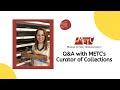 Q  a with metcs curator