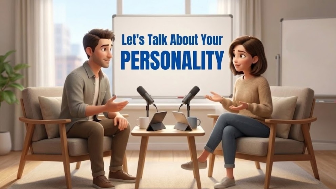 Let's Talk About Your PERSONALITY in English