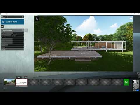 Effects Colors   The Color correction effect