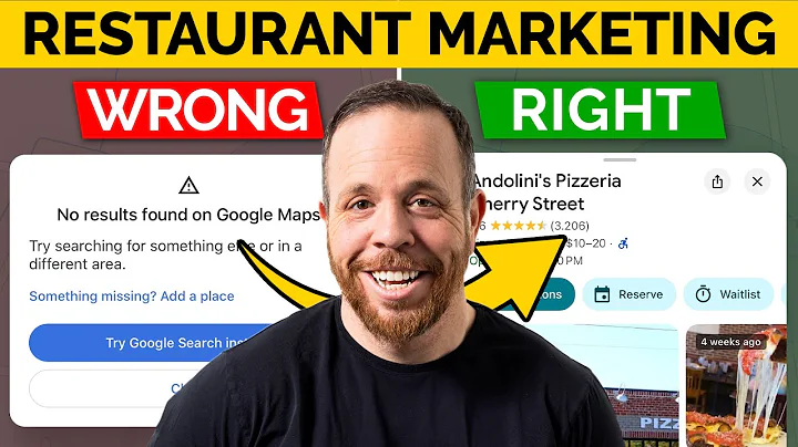 Restaurant Marketing that Drives REAL PROFIT (Full marketing plan, NO budget required)