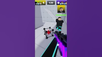 I killed 2 players with 1 bullet 😱 Rivals