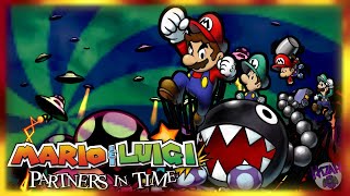 Heading To Gritsy Desert. || Mario & Luigi Partners In Time Livestream #3