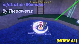 Infiltration (Remake) [EASY BUT IT LOOK LIKE NORMAL] By: Theoquertz | FE2CM | ROBLOX |